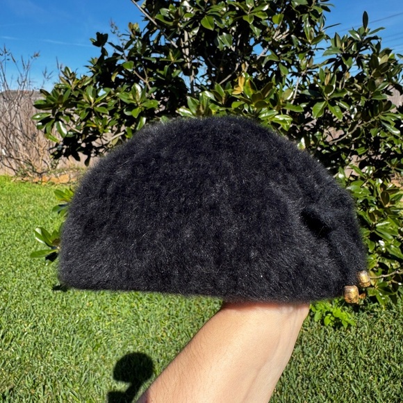 Women’s Vintage Furgora Mayfair KANGOL Design Hat Made In England Black Size S main image 5